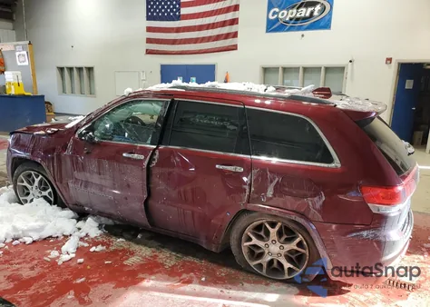 2020 Jeep Grand Cherokee Overland z USA, uszkodzony, nr VIN 1C4RJFCG4LC434022